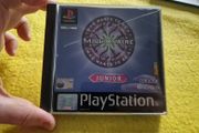 Junior Who Wants to be a Millionaire PlayStation1 ps1 PlayStation2 Ps2 games Original