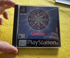 Junior Who Wants to be a Millionaire PlayStation1 ps1 PlayStation2 Ps2 games Original