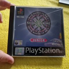 Junior Who Wants to be a Millionaire PlayStation1 ps1 PlayStation2 Ps2 games Original