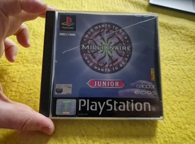 Junior Who Wants to be a Millionaire PlayStation1 ps1 PlayStation2 Ps2 games Original