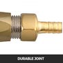 4 Jet Cement Mortar Spray Gun, Stucco Sprayer 4 Jet Hopper Plaster Concrete Cement Sprayer Gun Spraying, Stucco Spray Gun Exquisite Handles, Image 3