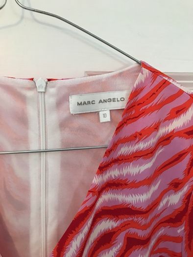 Marc angelo dress size 10