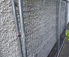 2 x Temporary Fencing Panels - 2m High x 3.5m Wide - Very Good Condition