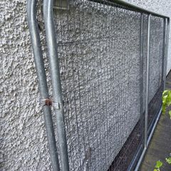 2 x Temporary Fencing Panels - 2m High x 3.5m Wide - Very Good Condition