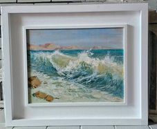 Painting by Oksana