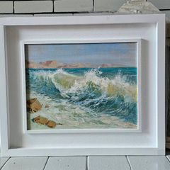 Painting by Oksana