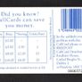 1994 Ireland 20 unit The Irish Mythology definitive Aoife and the Children of Lir (ODS) Call Card Used. Telecom Eireann card number 1069. Image 3