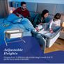 Chicco Next2Me Magic Evo Bedside Crib Dark Grey Image 8