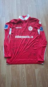 Signed Shelbourne Fc Jersey