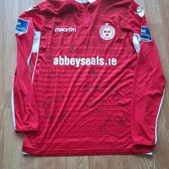 Signed Shelbourne Fc Jersey