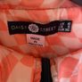 Checked orange coat Uk 8 daisy street Image 5