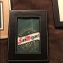 Framed San Miguel Linen Bar Signs Image 5