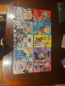 Kaiju no.8 vol 1- 10 first printz