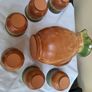 Pottery Drinks Set Image 3