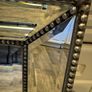 Large Paul Costelloe Living Beaded Wall Mirrors (Pair) Image 3