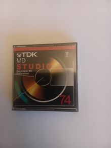 Minidisc - TDK MD - Studio
