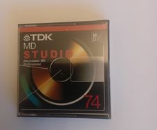 Minidisc - TDK MD - Studio