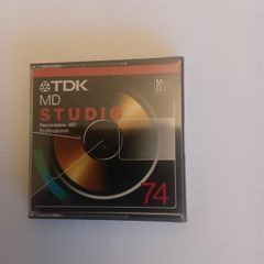 Minidisc - TDK MD - Studio