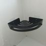 corner Bathroom shelf easy install stick real strong Image 5
