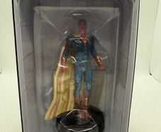 Super Hero the Films Marvel Vision 34 Figurine Eaglemoss Comics