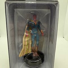 Super Hero the Films Marvel Vision 34 Figurine Eaglemoss Comics