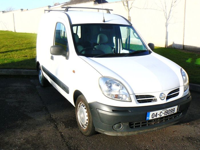 Nissan Kubistar 1,5dci