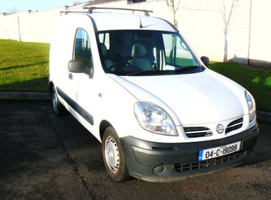 Nissan Kubistar 1,5dci