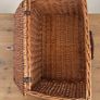 Large Wicker Picnic Hamper Basket with Handle Image 10