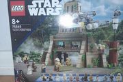 Lego Star wars Yavin 4 base