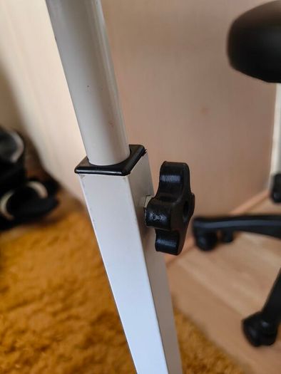 Adjustable Overbed Table / Bedside Desk, Like New
