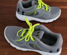 Under Armour Women's Rubber Shoes - Grey - Women Size EUR 41 / UK 7 / US 8