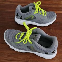 Under Armour Women's Rubber Shoes - Grey - Women Size EUR 41 / UK 7 / US 8