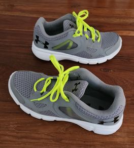 Under Armour Women's Rubber Shoes - Grey - Women Size EUR 41 / UK 7 / US 8