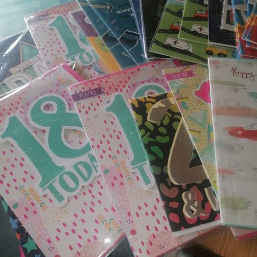 NEW - Big bundle of birthday cards