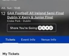 Dublin vs Kerry