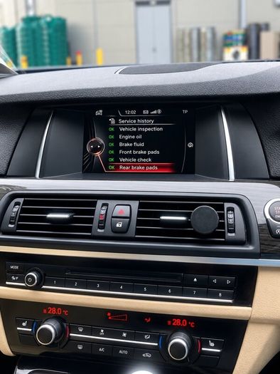 BMW 520d M Sports 2016.