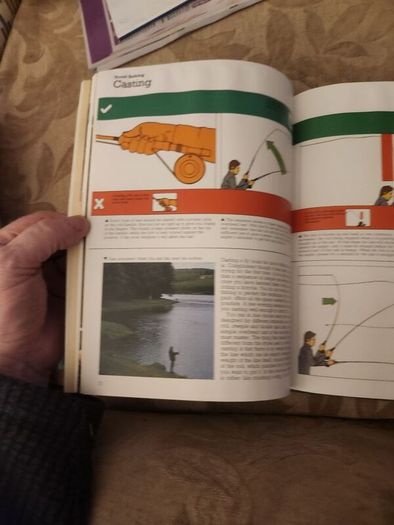 Fishing  St Michael Sports Starters. By Gerry Hughes.  First Edition Large Volume Hardback In Good Condition.