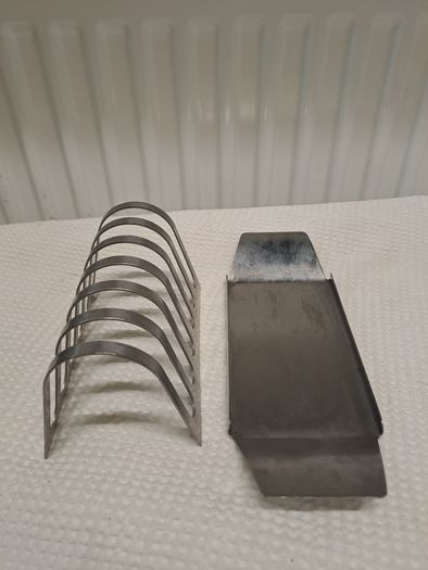 Vintage 6 slice toast rack
