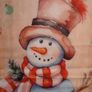 Christmas Hanging Flag Image 4