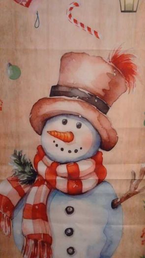 Christmas Hanging Flag