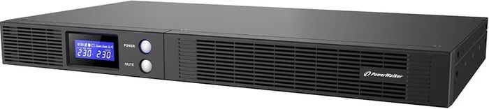 PowerWalker VI 750 R 1U Line-Interactive 750 VA 450 W 4 AC Outlets UPS surge protector server rack power backup