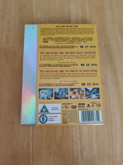 The Land Before Time 1-3 Disc Anthology Factory Sealed