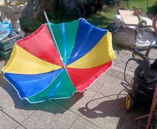 garden umbrella