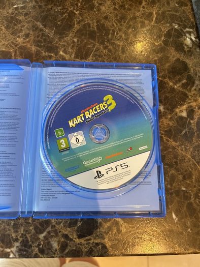PS5 Kart Racers Sponge Bob Slime Speedway