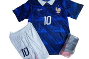 France 2026 ( Mbappe 10 ) Kids Kit ,size 8/9  Yrs