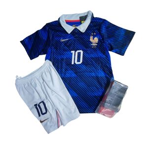 France 2026 ( Mbappe 10 ) Kids Kit ,size 8/9  Yrs