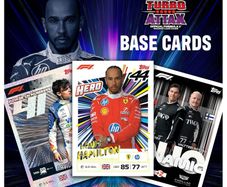 F1 Turbo Attax 2026 Formula 1 Trading Cards