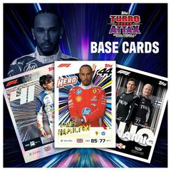 F1 Turbo Attax 2026 Formula 1 Trading Cards