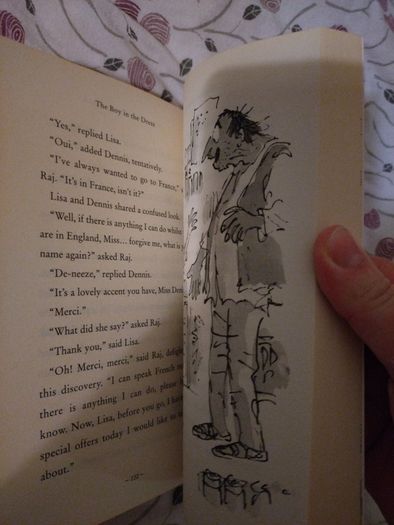 David Walliams The boy in the dress