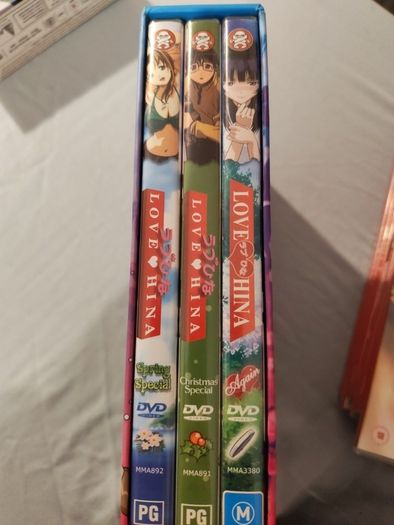 Love Hina Anime DVD